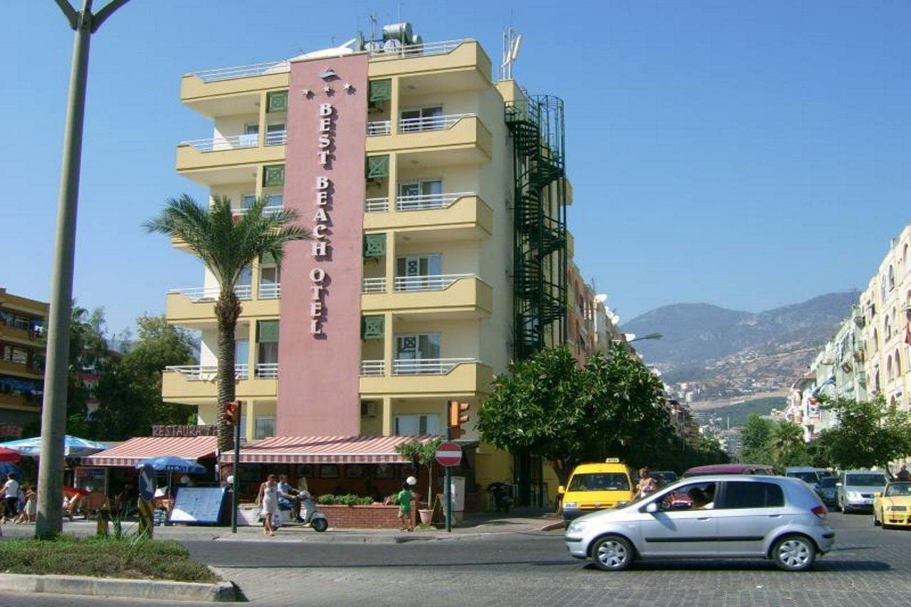 Best Beach Hotel 阿拉尼亚 外观 照片