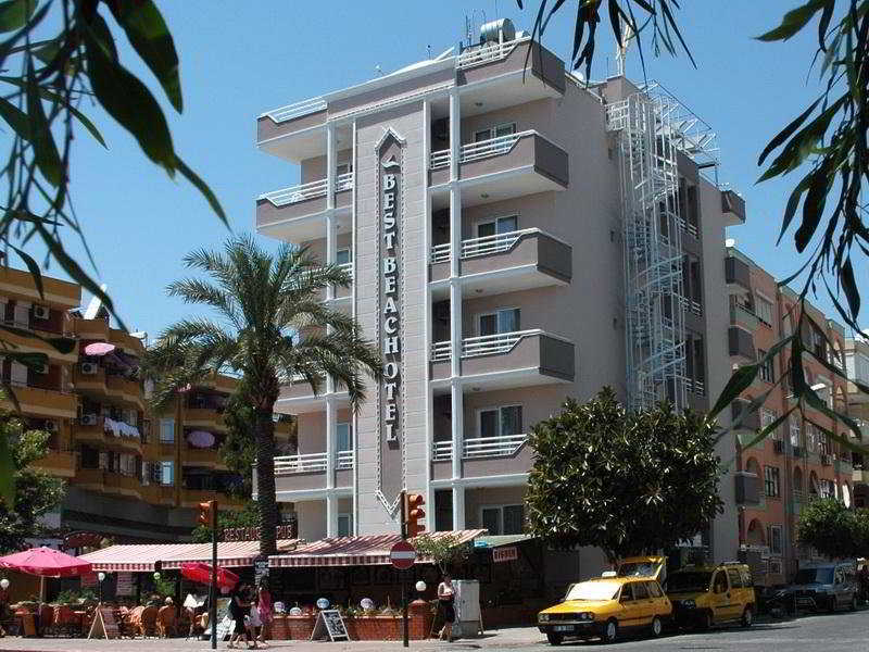 Best Beach Hotel 阿拉尼亚 外观 照片