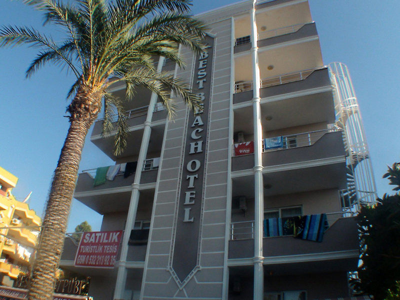 Best Beach Hotel 阿拉尼亚 外观 照片