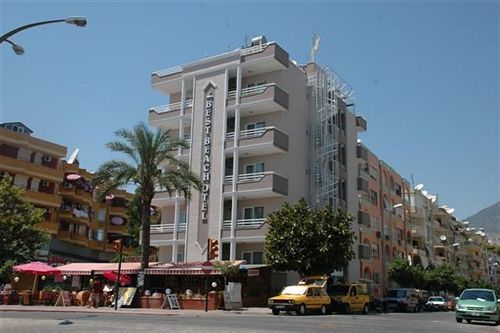 Best Beach Hotel 阿拉尼亚 外观 照片